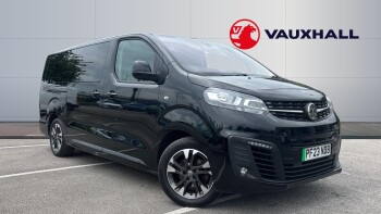 Vauxhall Vivaro Life 100kW Ultimate L 50kWh 5dr Auto Electric Estate